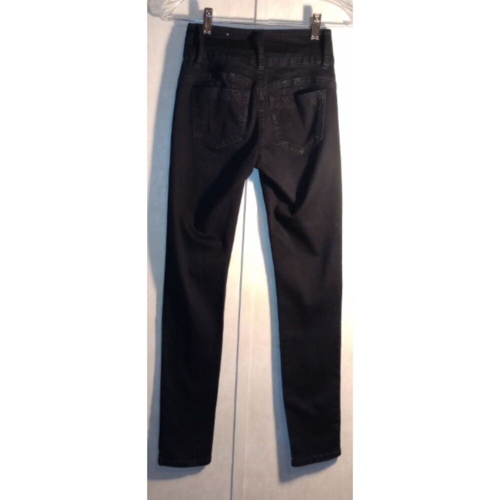 Street Denim by VIP Jeans Women's Size 00 Black Skinny Jeans